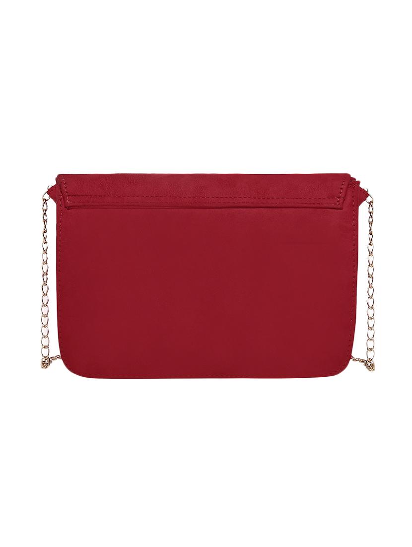 red canvas sling bag - 13916859 -  Standard Image - 1