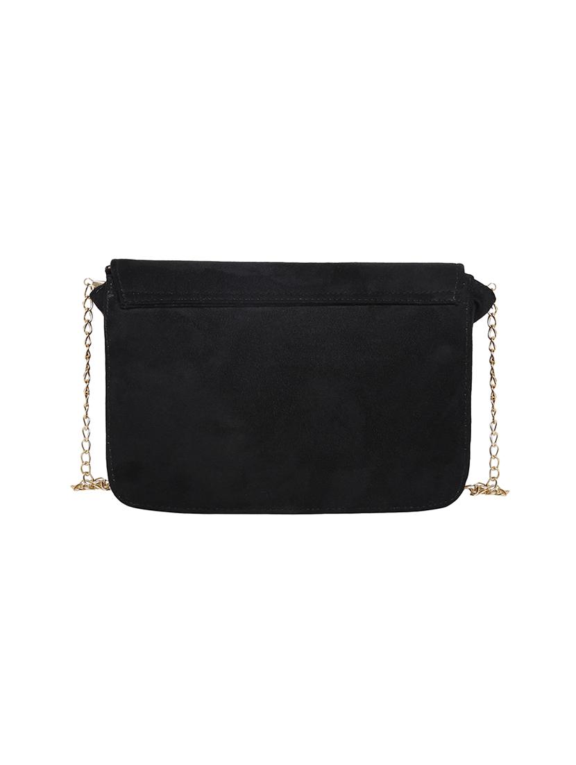 black canvas sling bag - 13916860 - Standard Image - 1
