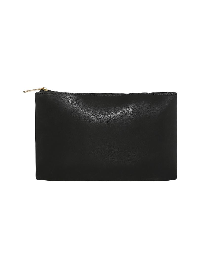black leatherette  regular tote - 13916867 -  Standard Image - 1