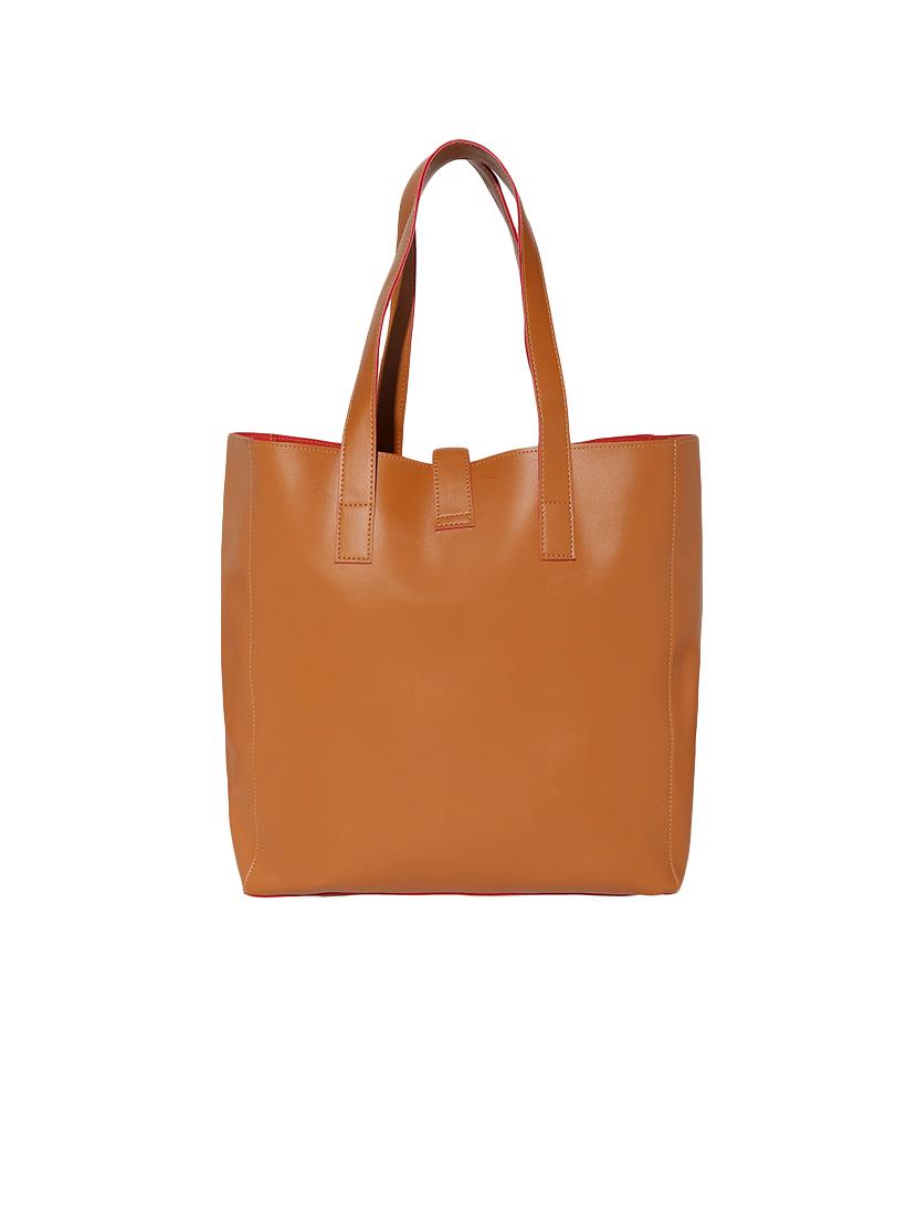 tan leatherette  regular tote - 13916869 -  Standard Image - 1