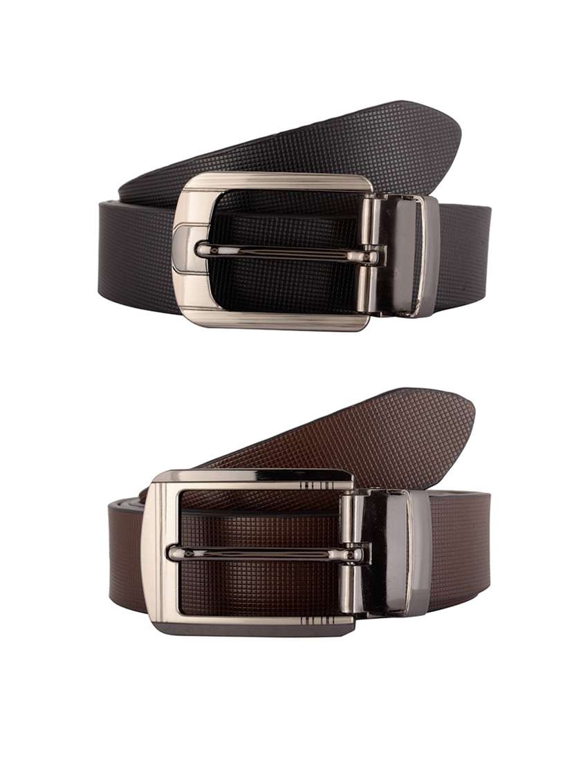 multi colored leather belt