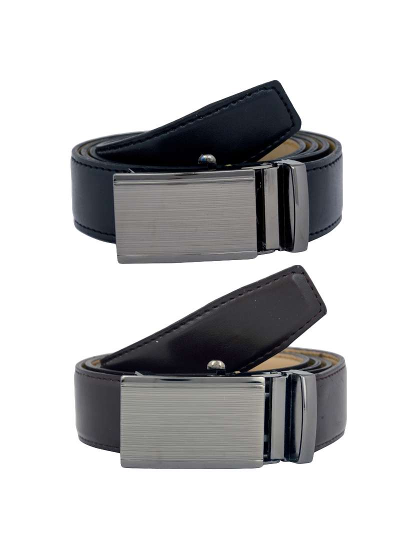 multi colored leather belt
