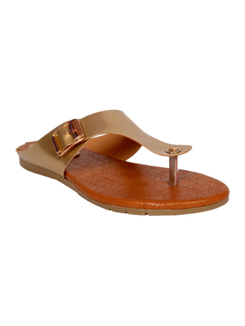 gold toe separator  sandal