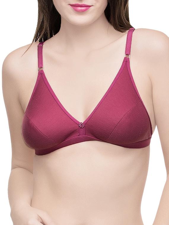 set of 3 floral patch bra - 13925442 - Standard Image - 6