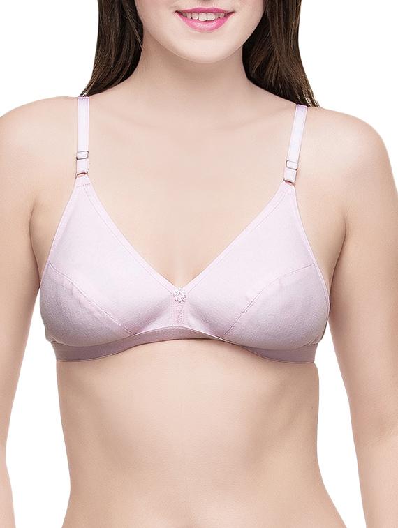set of 3 floral patch bra - 13925453 - Standard Image - 4