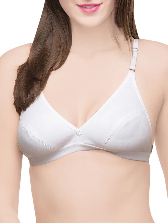 set of 3 floral patch bra - 13925454 - Standard Image - 4