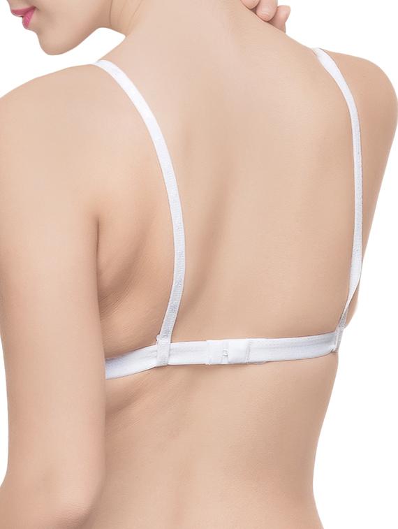 set of 3 floral patch bra - 13925454 - Standard Image - 6