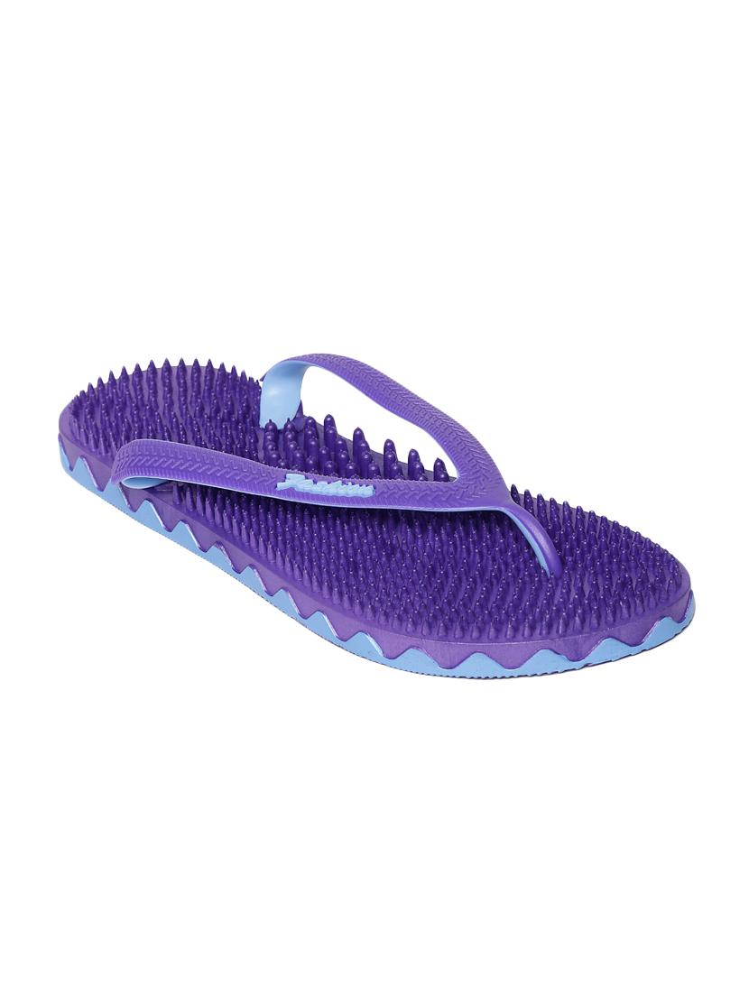 purple rubebr  flip flop - 13942094 -  Standard Image - 1