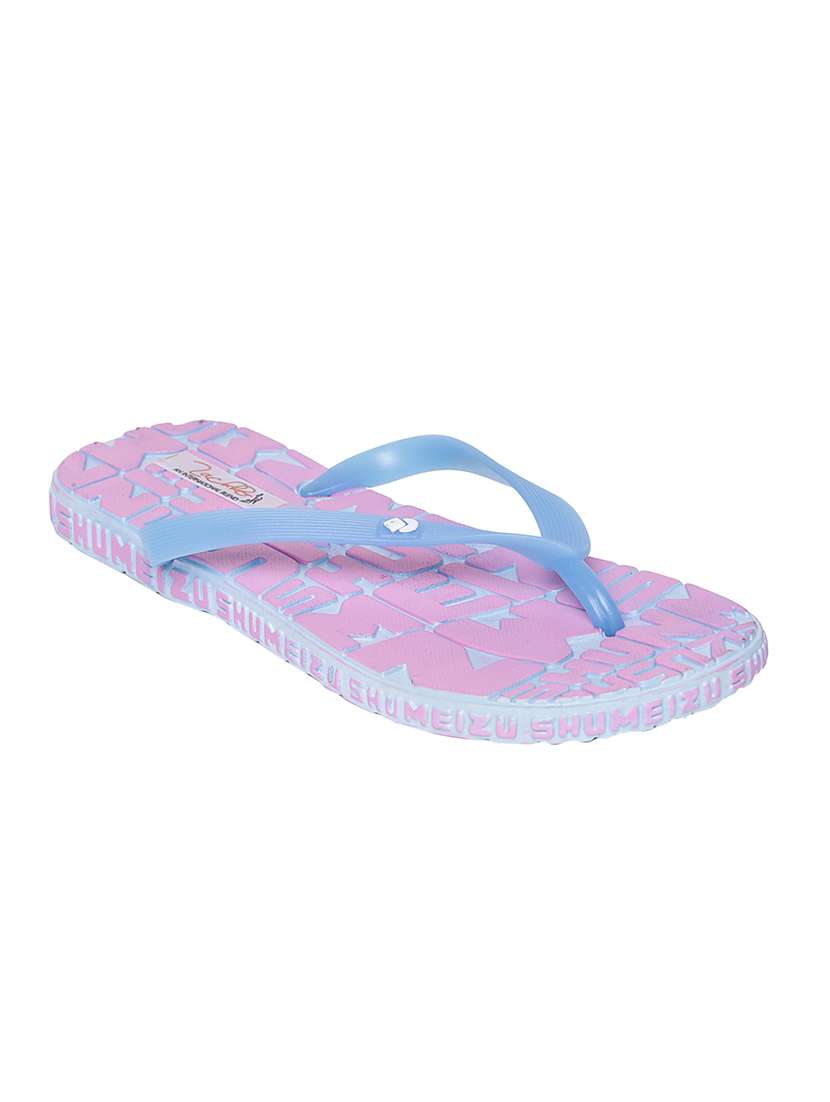 pink rubber flip flop - 13942100 -  Standard Image - 1