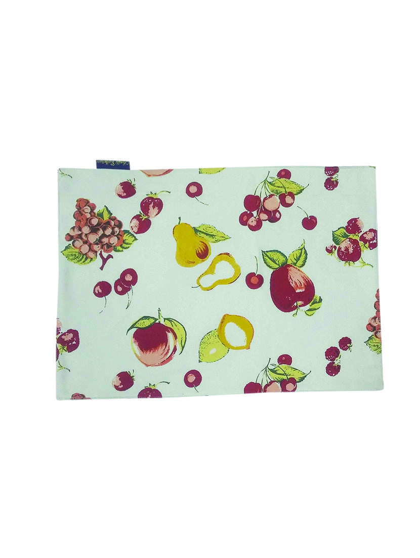 printed cotton set of 6 table mat - 13946235 -  Standard Image - 1