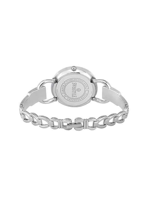 swisstyle round dial ladies anolog watch - 13946797 -  Standard Image - 1