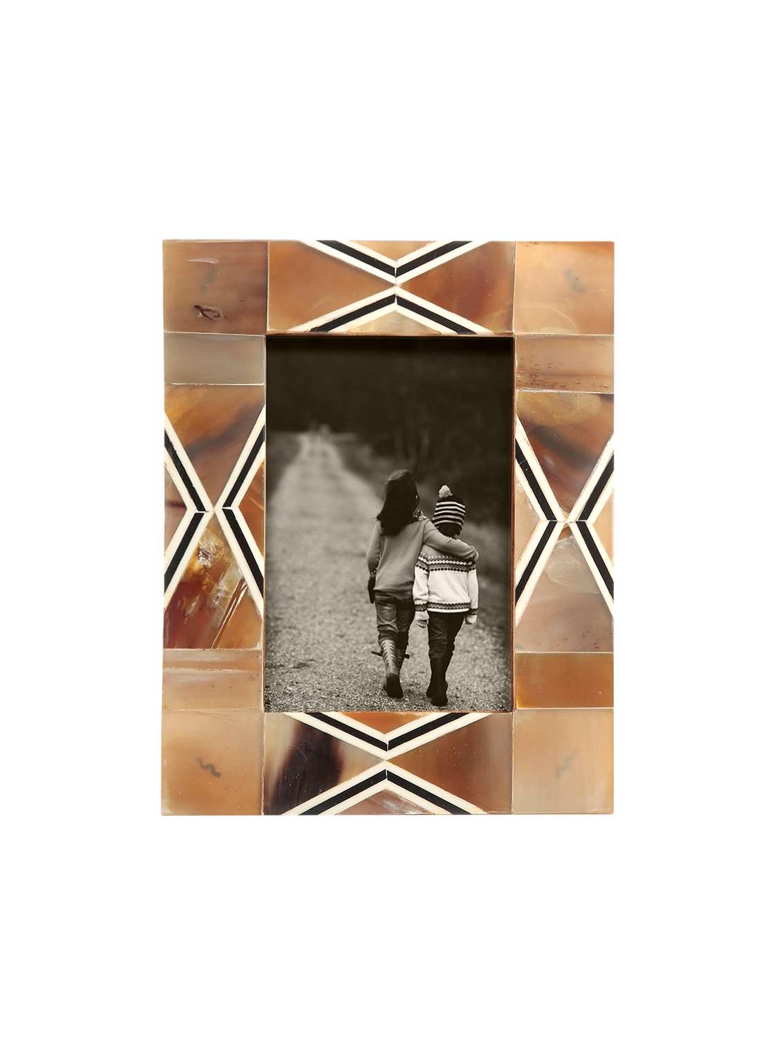 crazy crown handmade zambezi table photo frame