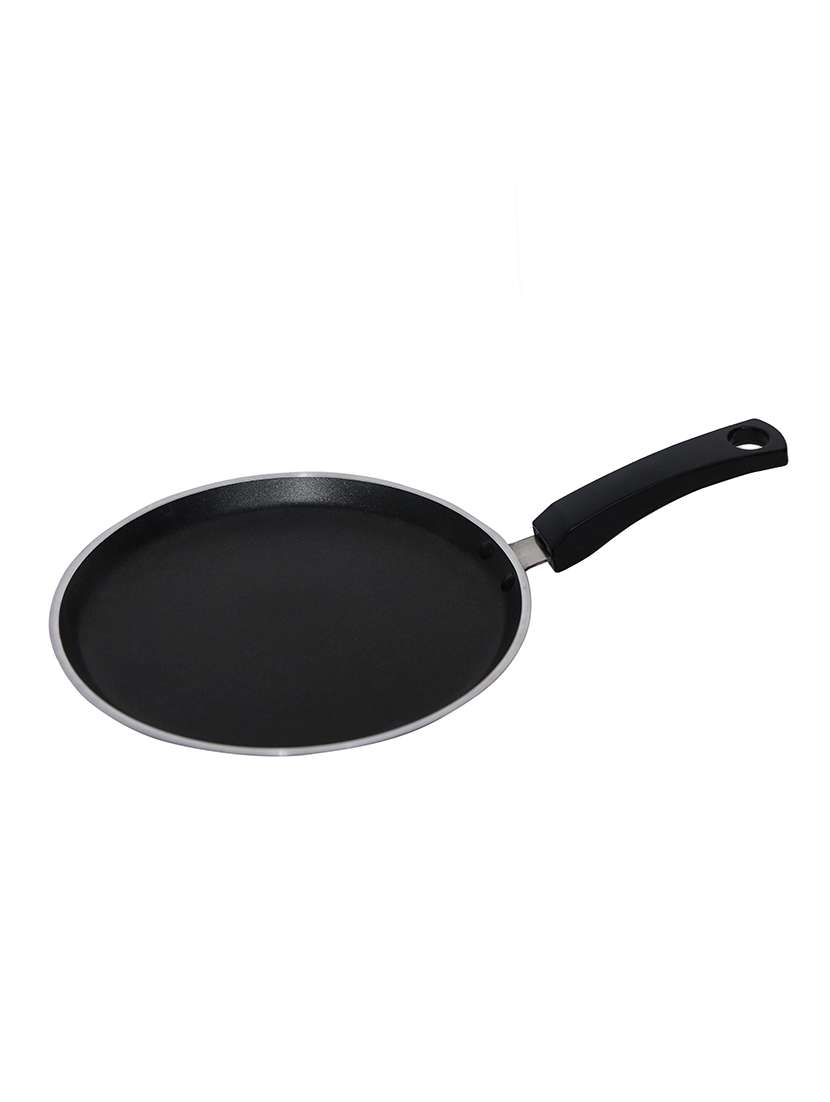 usha shriram induction base non stick dosa tawa 250 mm -gc-3mm (induction & gas compatible)