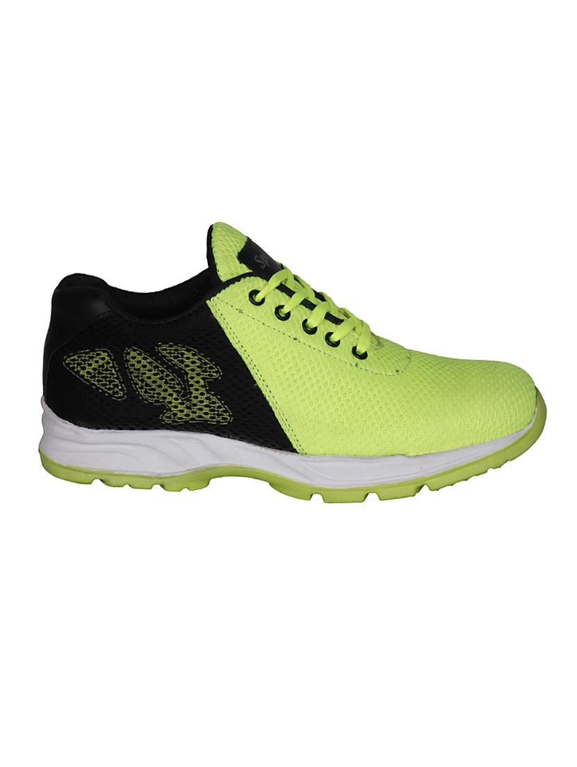 multi colored mesh lace up sport shoe - 13960095 - Standard Image - 1