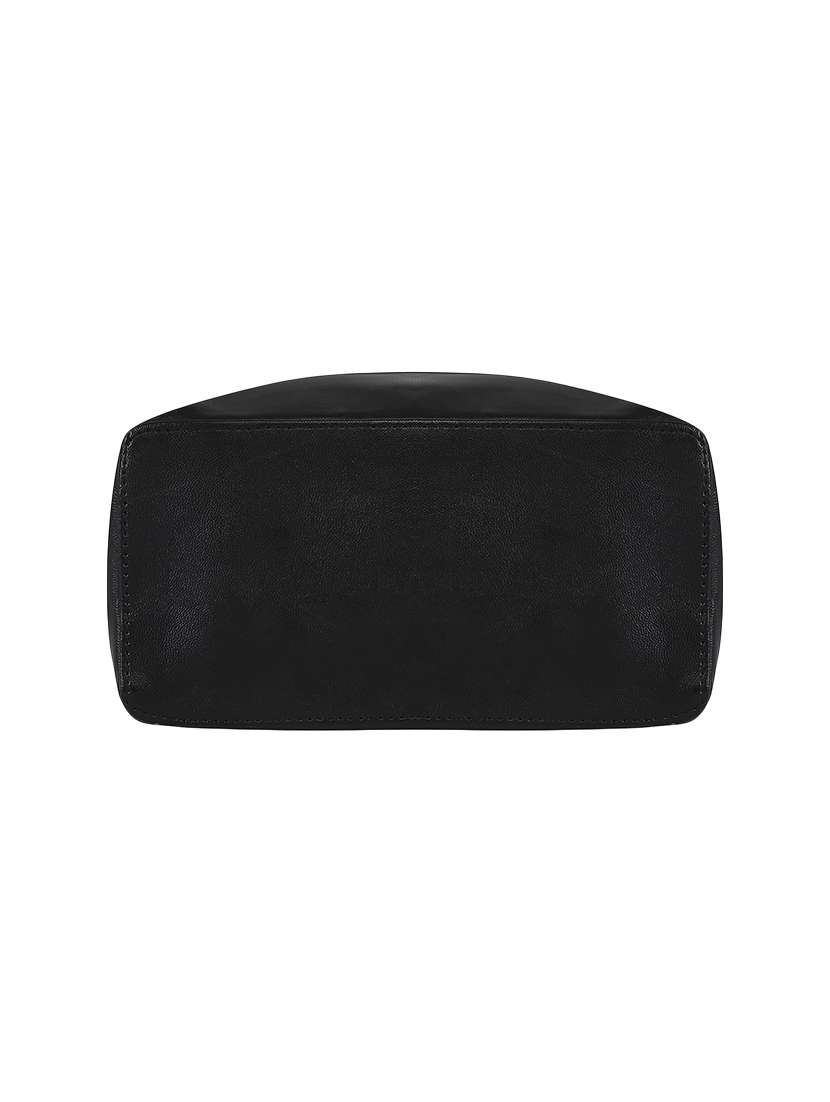 black leatherette  regular backpack - 13961507 -  Standard Image - 4