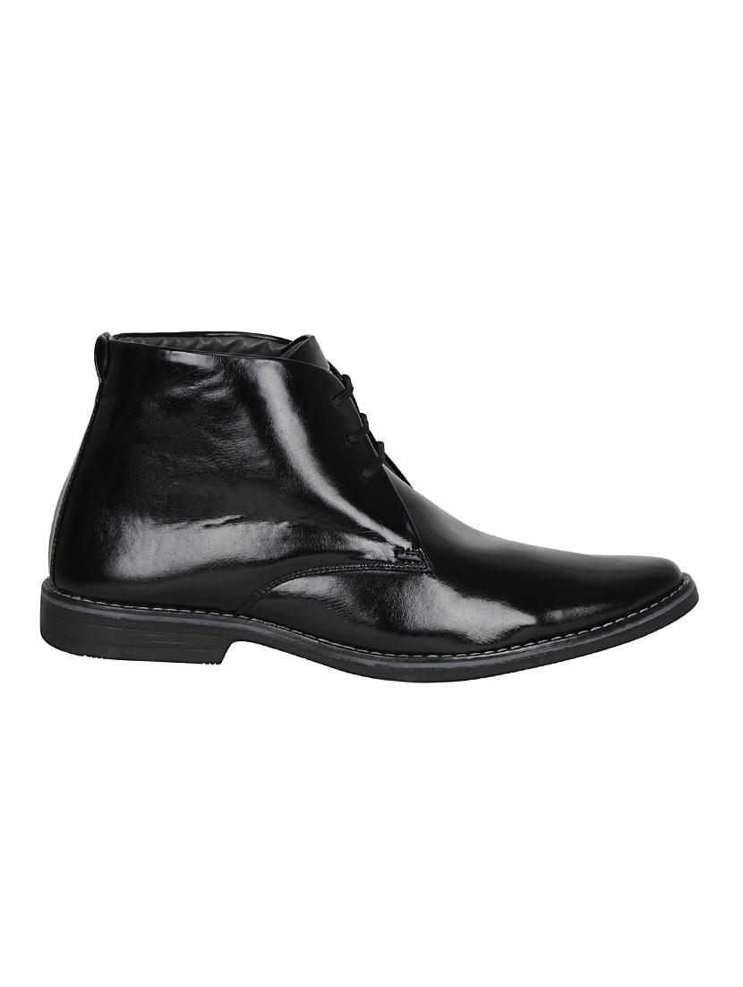 black leather low ankle boot - 13962095 - Standard Image - 1