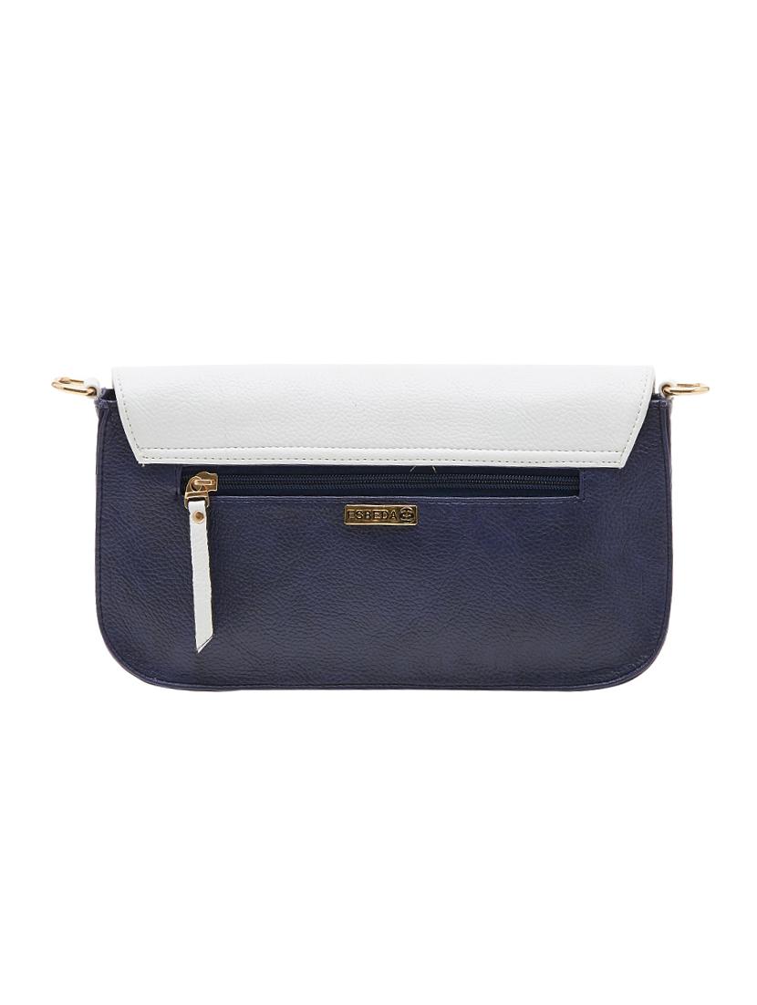 blue leatherette sling bag - 13962959 - Standard Image - 1