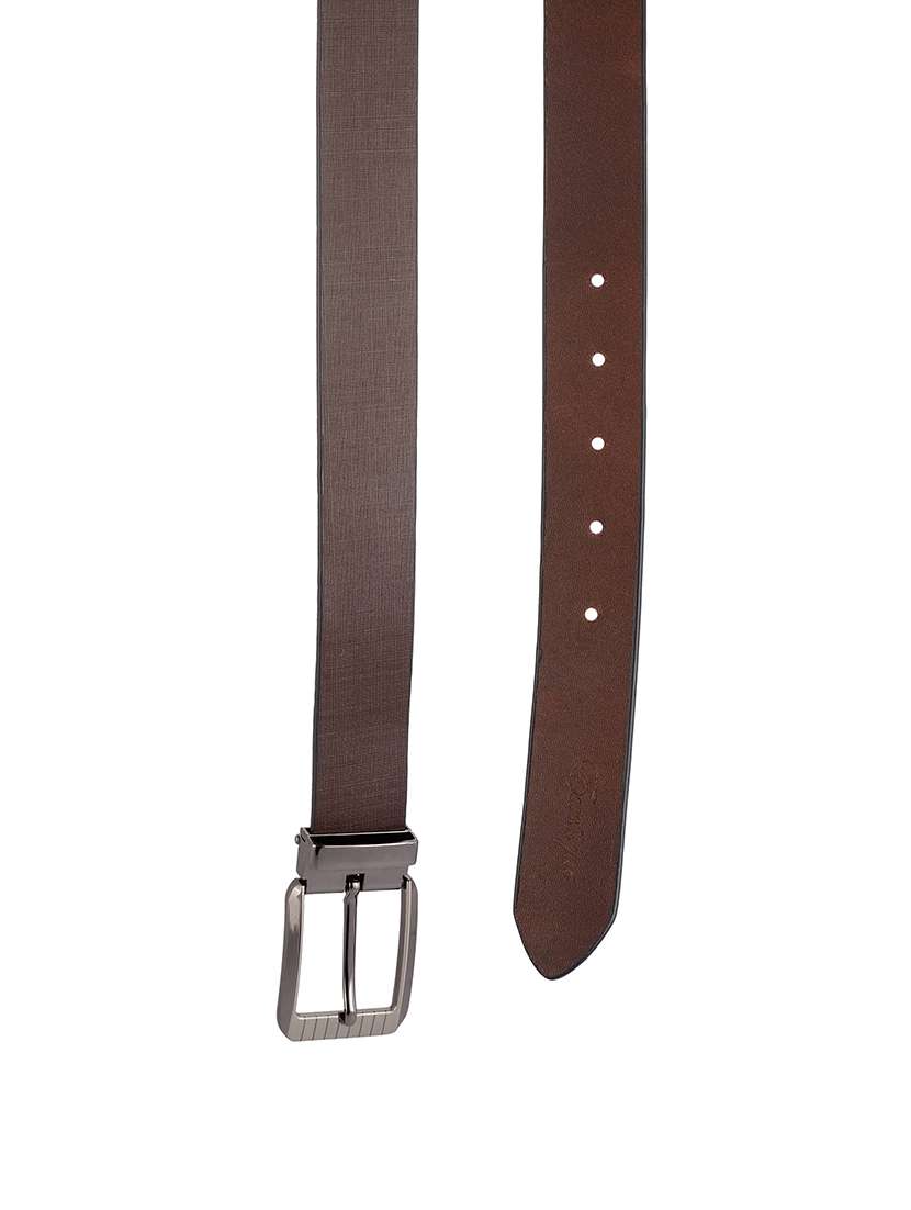 brown leather belt - 13968316 -  Standard Image - 1