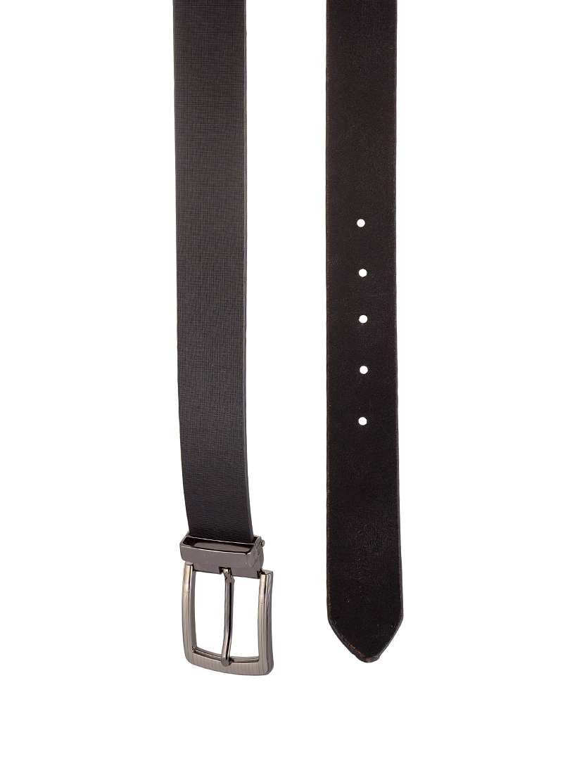 black leather belt - 13968317 -  Standard Image - 1