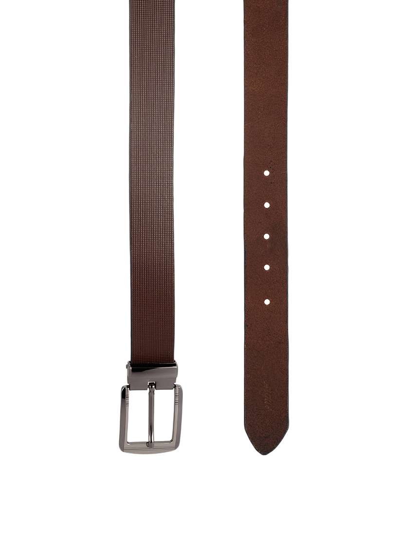 brown leather belt - 13968318 -  Standard Image - 1