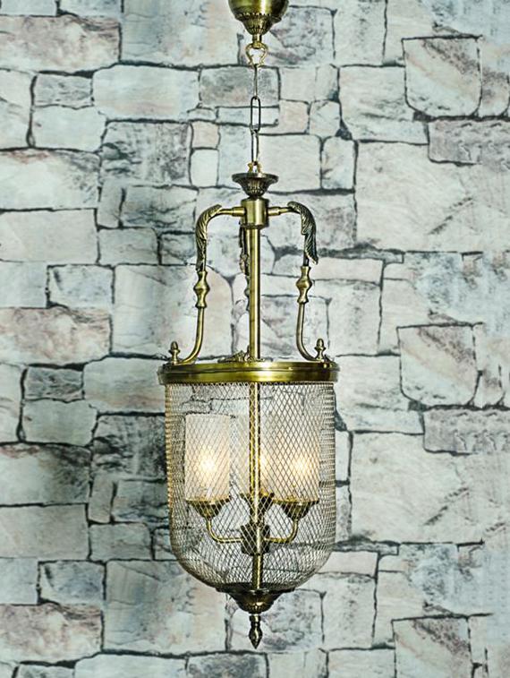 fos lighting classic silver grey outdoor lantern light - 13969233 -  Standard Image - 1