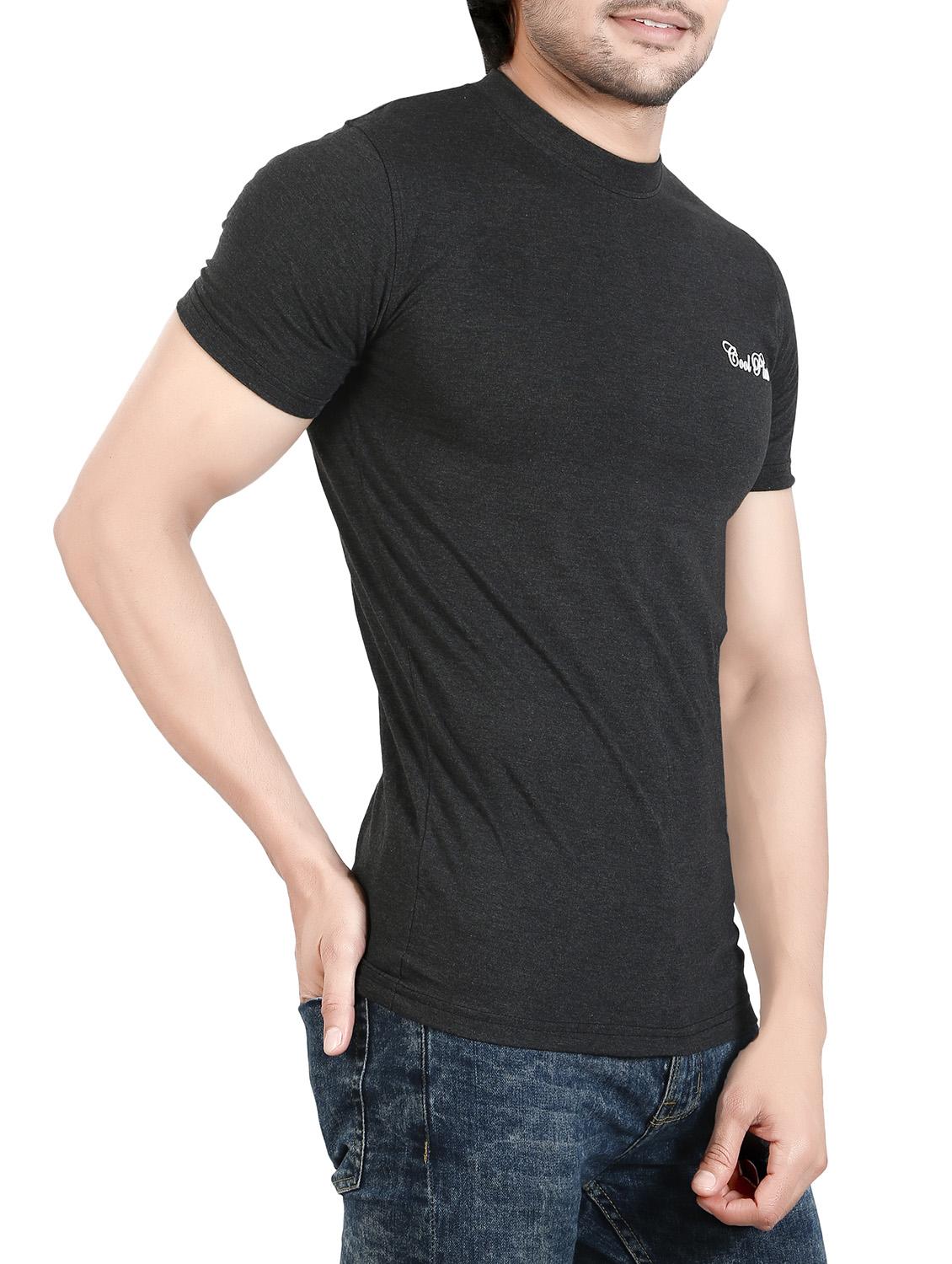grey cotton t-shirt - 13972432 - Standard Image - 1