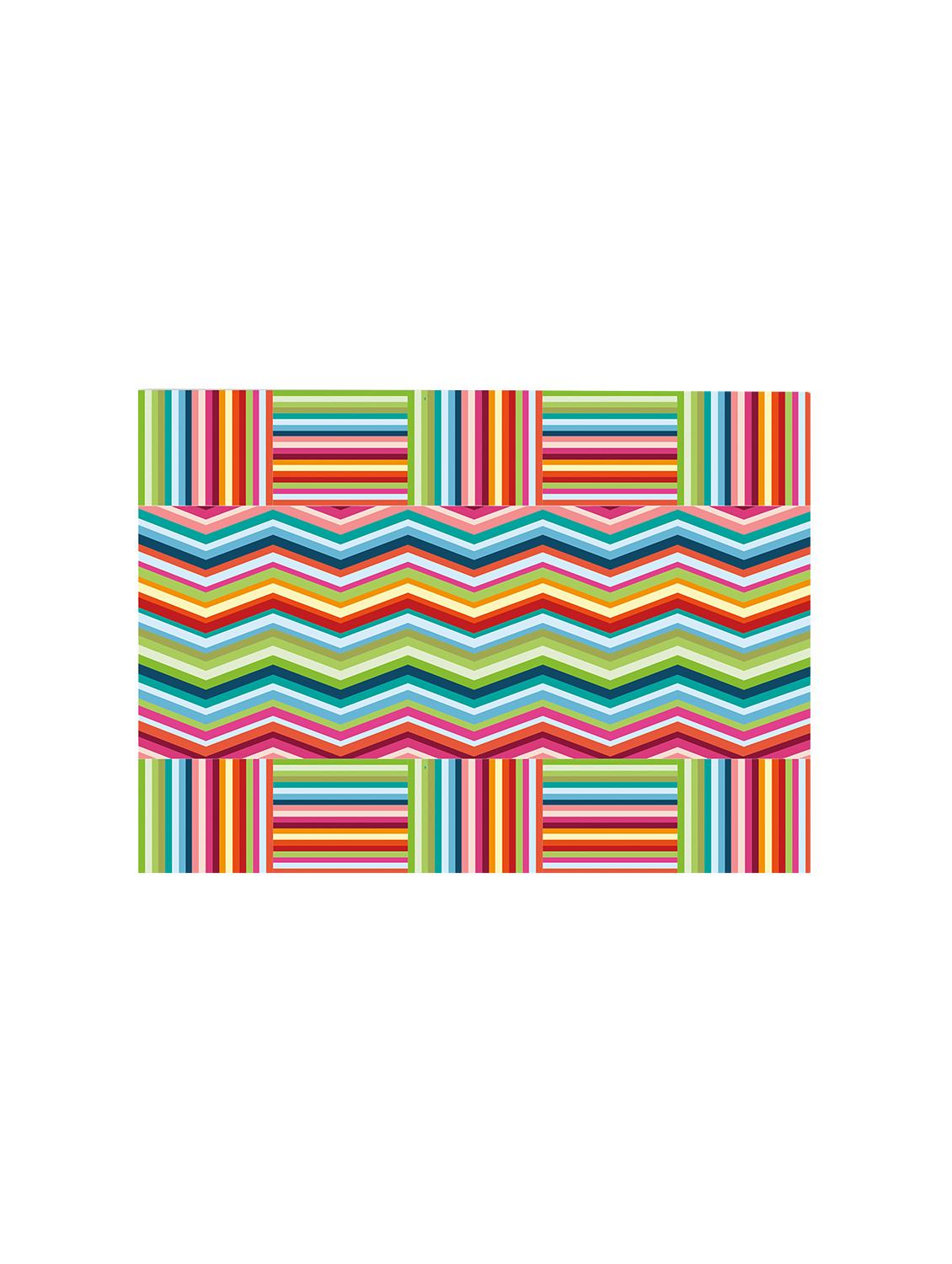 ambbi collections printed polyester set of 6 placemats - 13975307 - Standard Image - 1