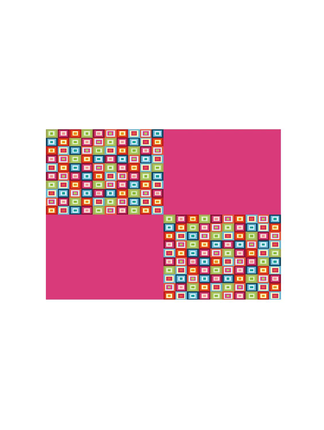 ambbi collections printed polyester set of 6 placemats - 13975309 -  Standard Image - 1