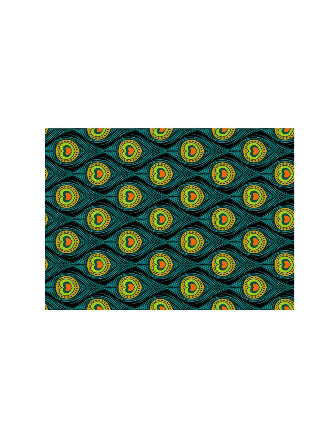 ambbi collections printed polyester set of 6 placemats - 13975313 - Standard Image - 1