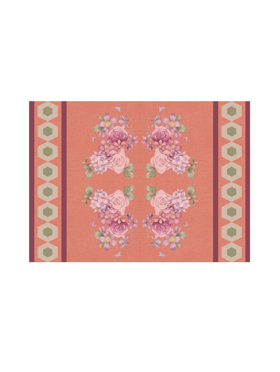 ambbi collections printed polyester set of 6 placemats - 13975315 - Standard Image - 1