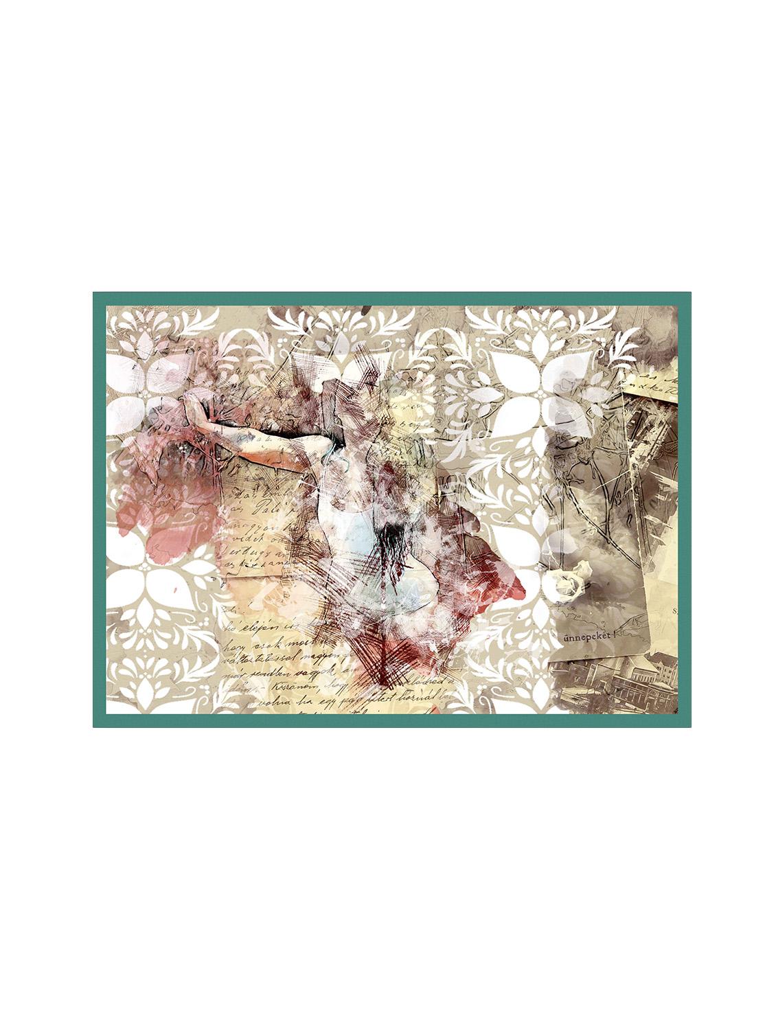 ambbi collections printed polyester set of 6 placemats - 13975320 - Standard Image - 1