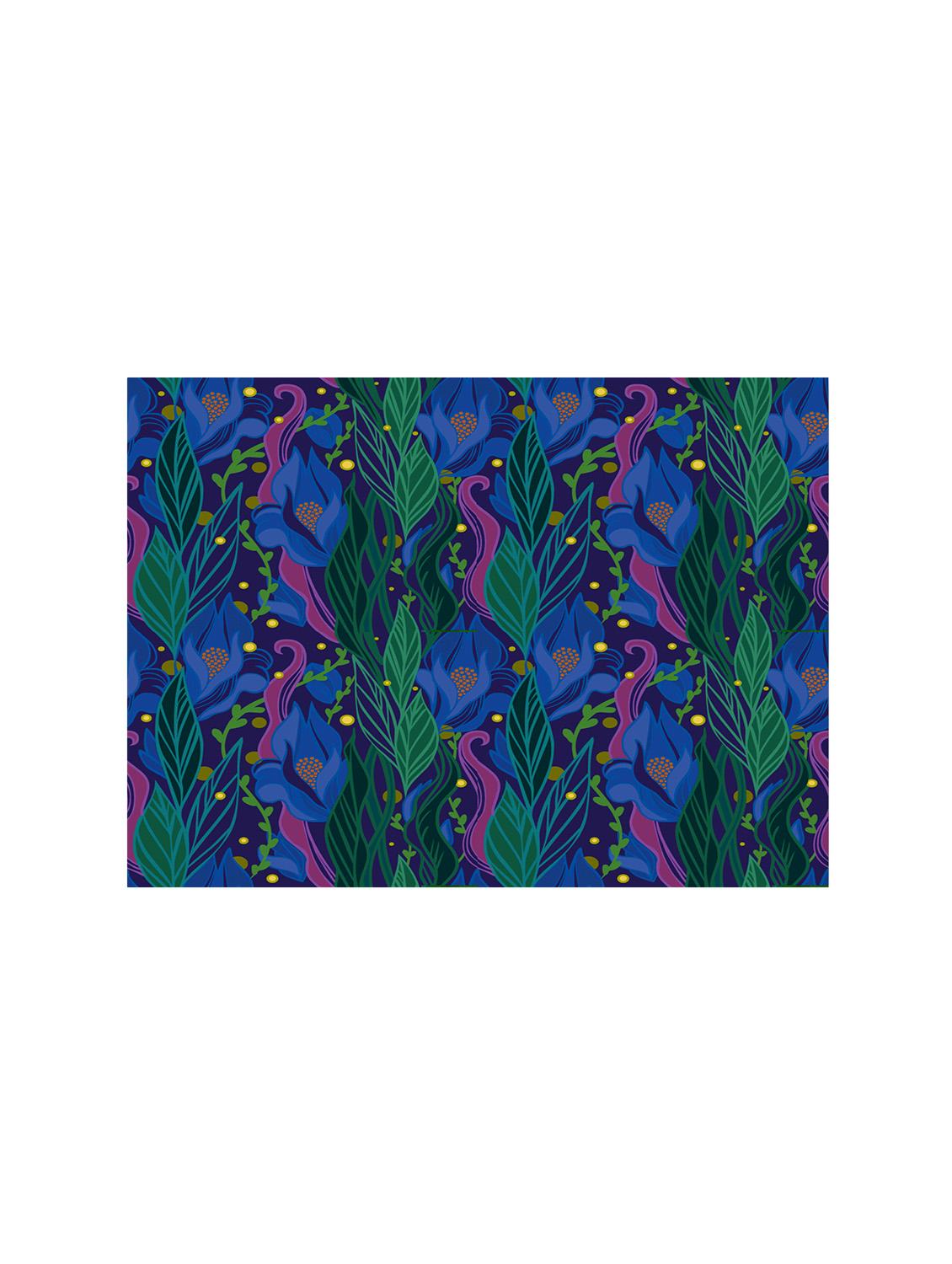 ambbi collections printed polyester set of 6 placemats - 13975321 -  Standard Image - 1