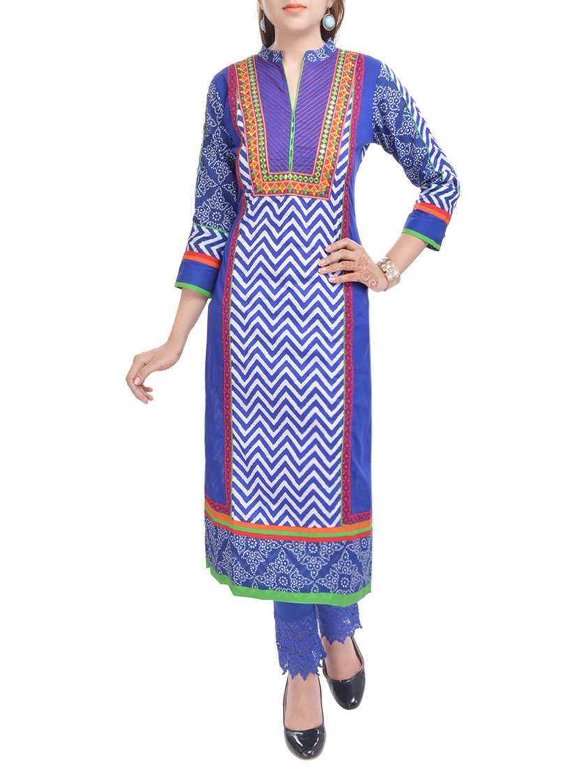 women's straight kurta