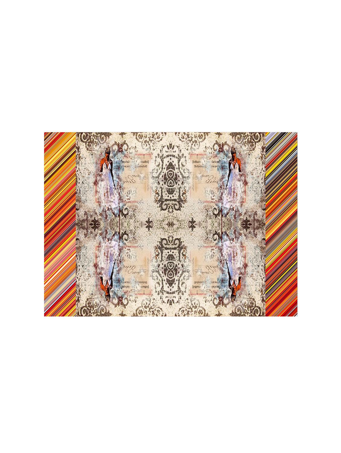 ambbi collections printed polyester set of 6 placemats - 13976854 - Standard Image - 1