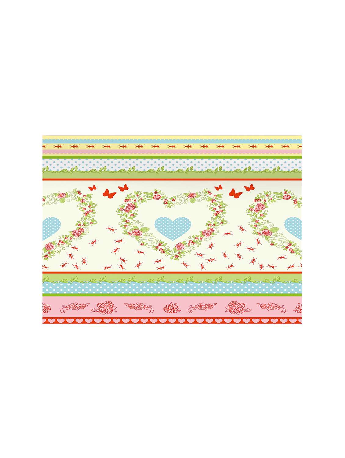 ambbi collections printed polyester set of 6 placemats - 13976864 -  Standard Image - 1