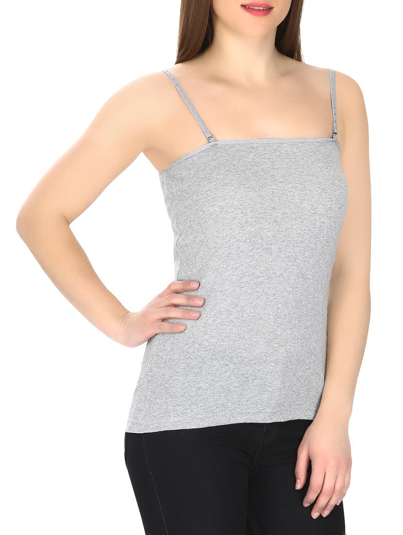detachable strap solid camisole  - 13978330 -  Standard Image - 1