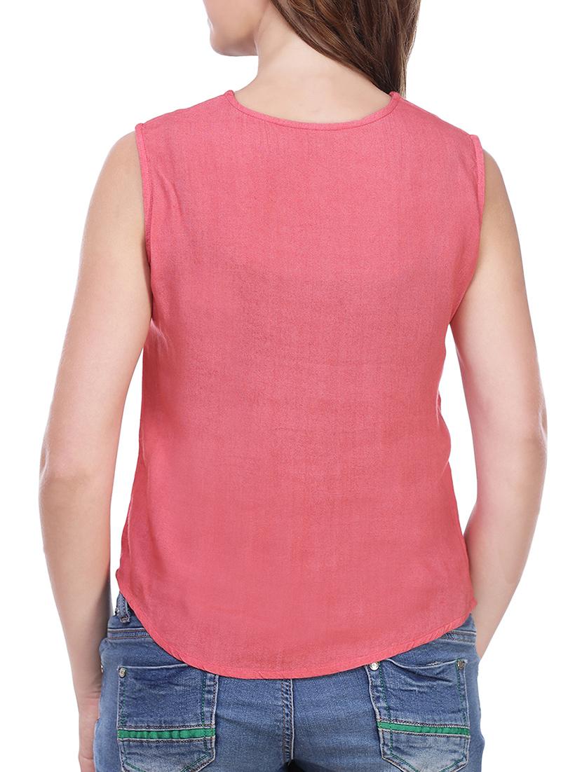 pink regular top - 13984407 - Standard Image - 1