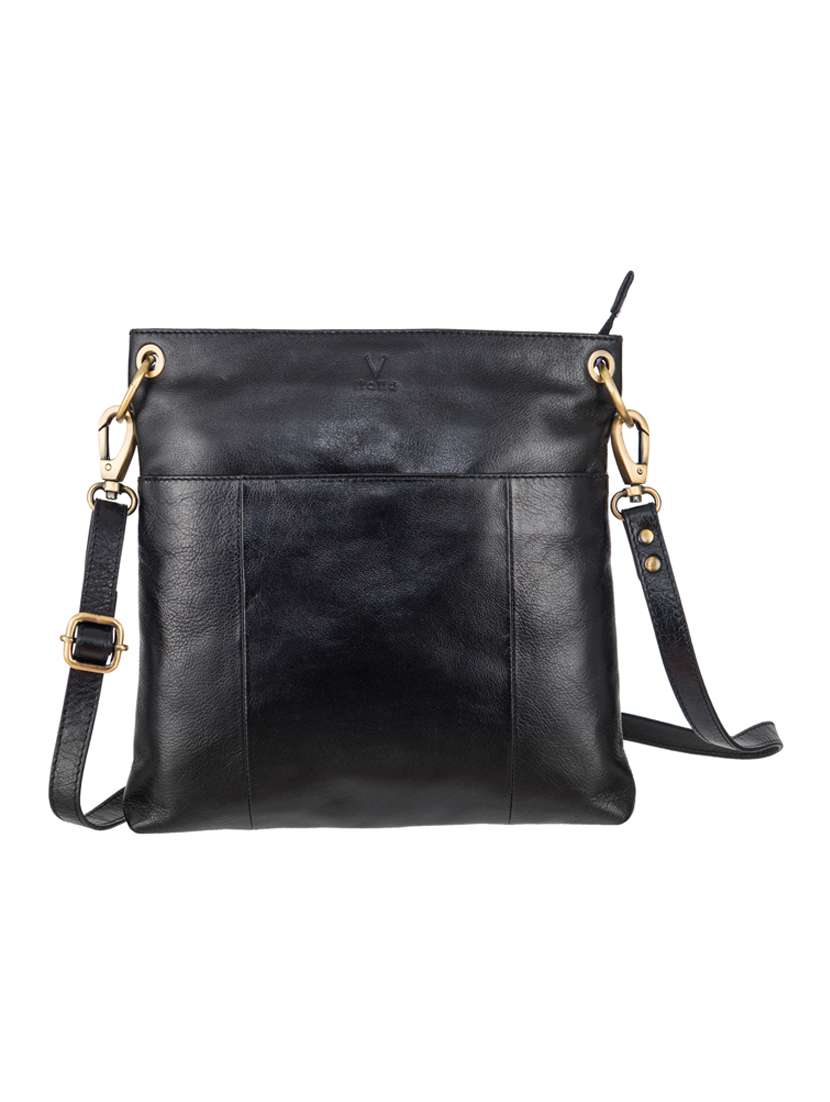 black leather sling bag - 13986270 -  Standard Image - 1