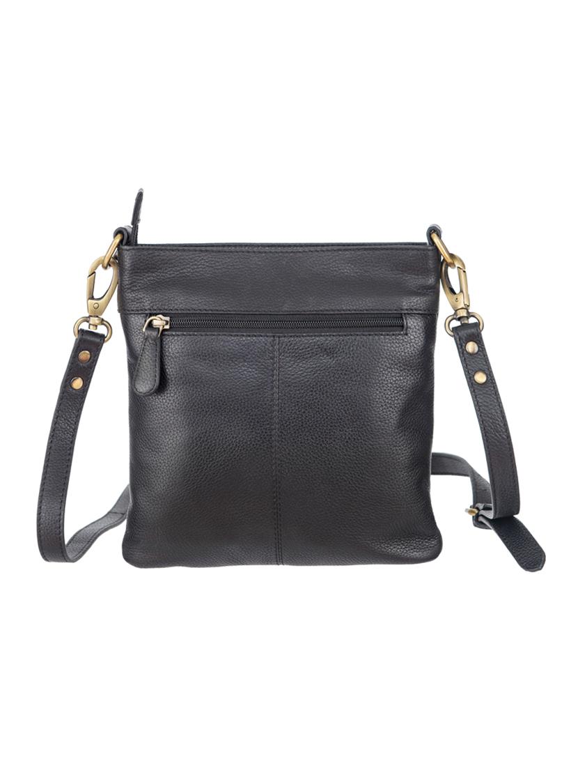 black leather sling bag - 13986274 -  Standard Image - 1
