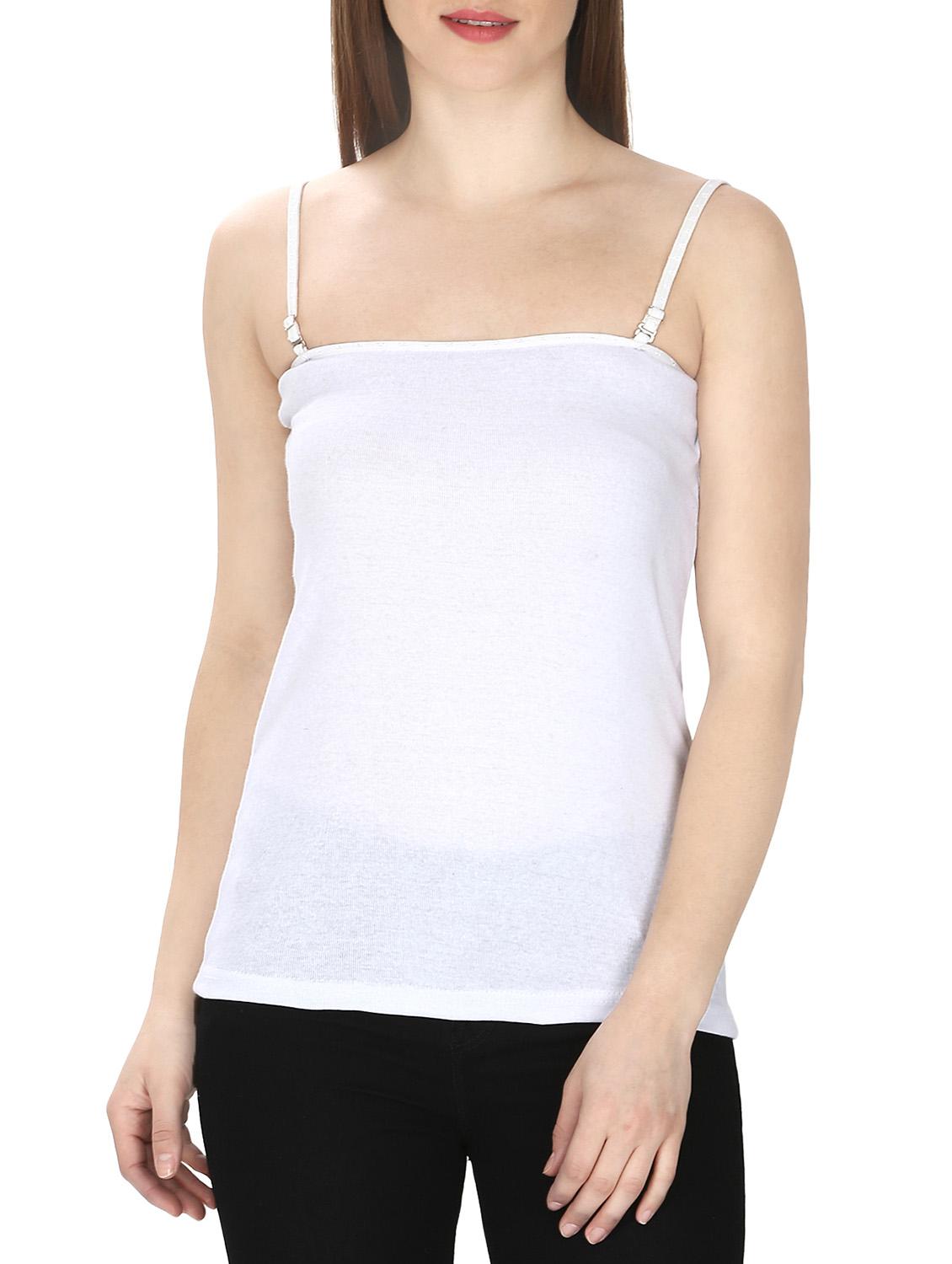 set of 2 multi colored cotton camisoles - 13993276 - Standard Image - 4