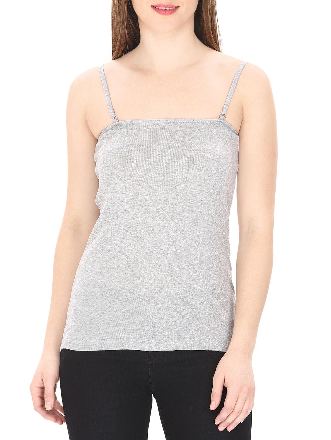 set of 2 multi colored cotton camisoles - 13993289 - Standard Image - 4