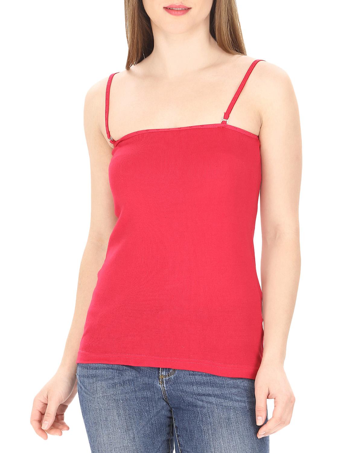 set of 2 multi colored cotton camisoles - 13993301 - Standard Image - 4