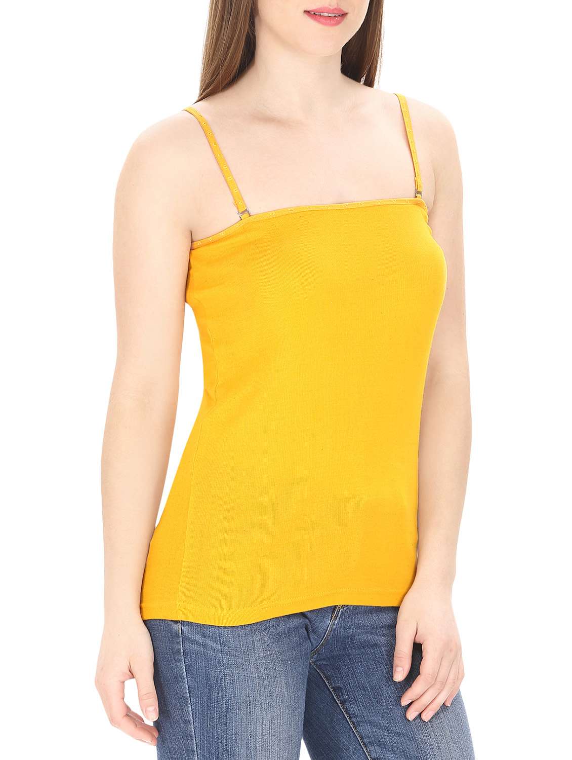 detachable solid camisole - 13993379 - Standard Image - 1