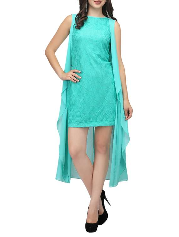 women's  self design dress