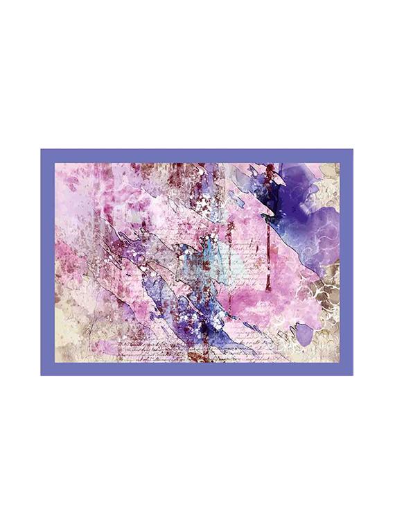 printed polyester table mat set of 6 pcs - 14000256 - Standard Image - 1