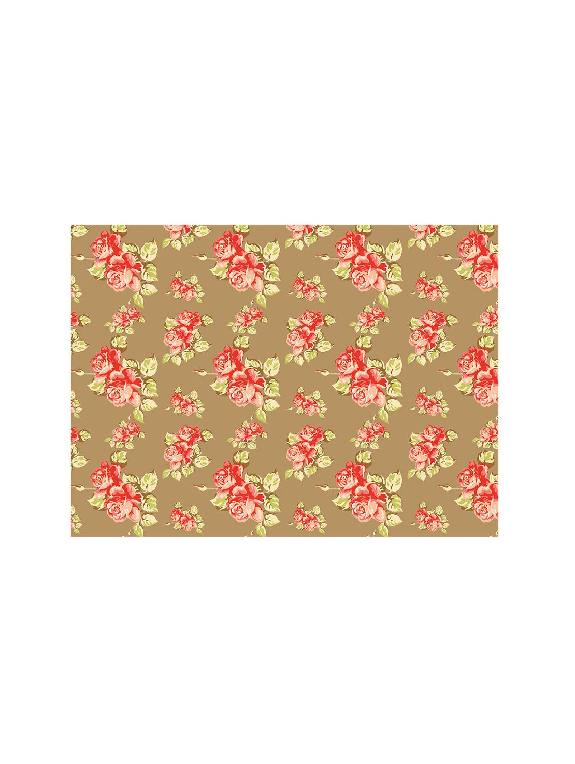 printed polyester table mat set of 6 pcs - 14000266 - Standard Image - 1