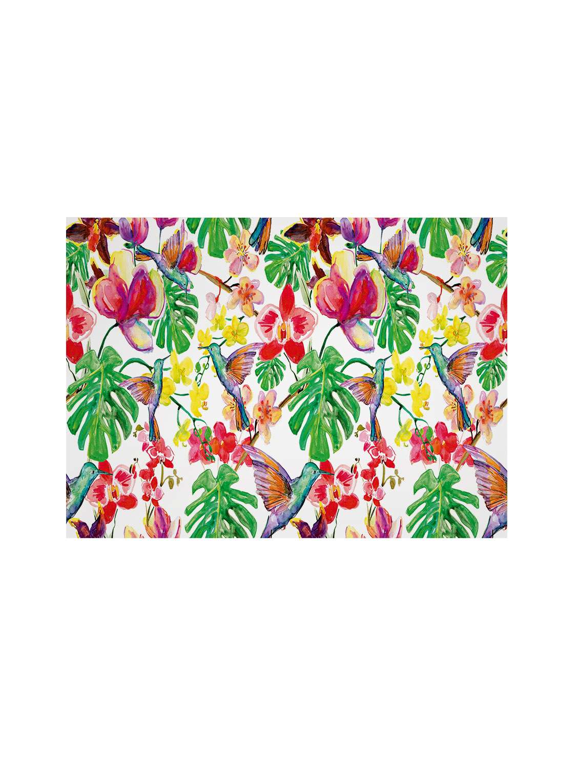 printed polyester table mat set of 6 pcs - 14000270 -  Standard Image - 1