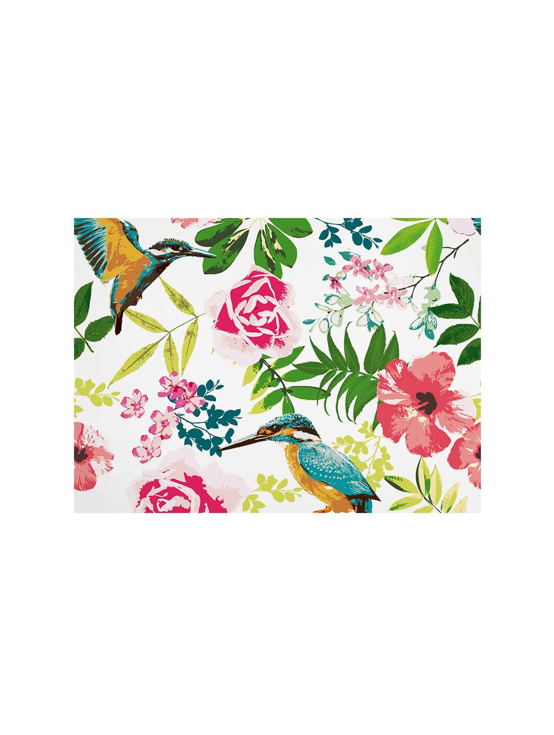 printed polyester table mat set of 6 pcs - 14000276 -  Standard Image - 1