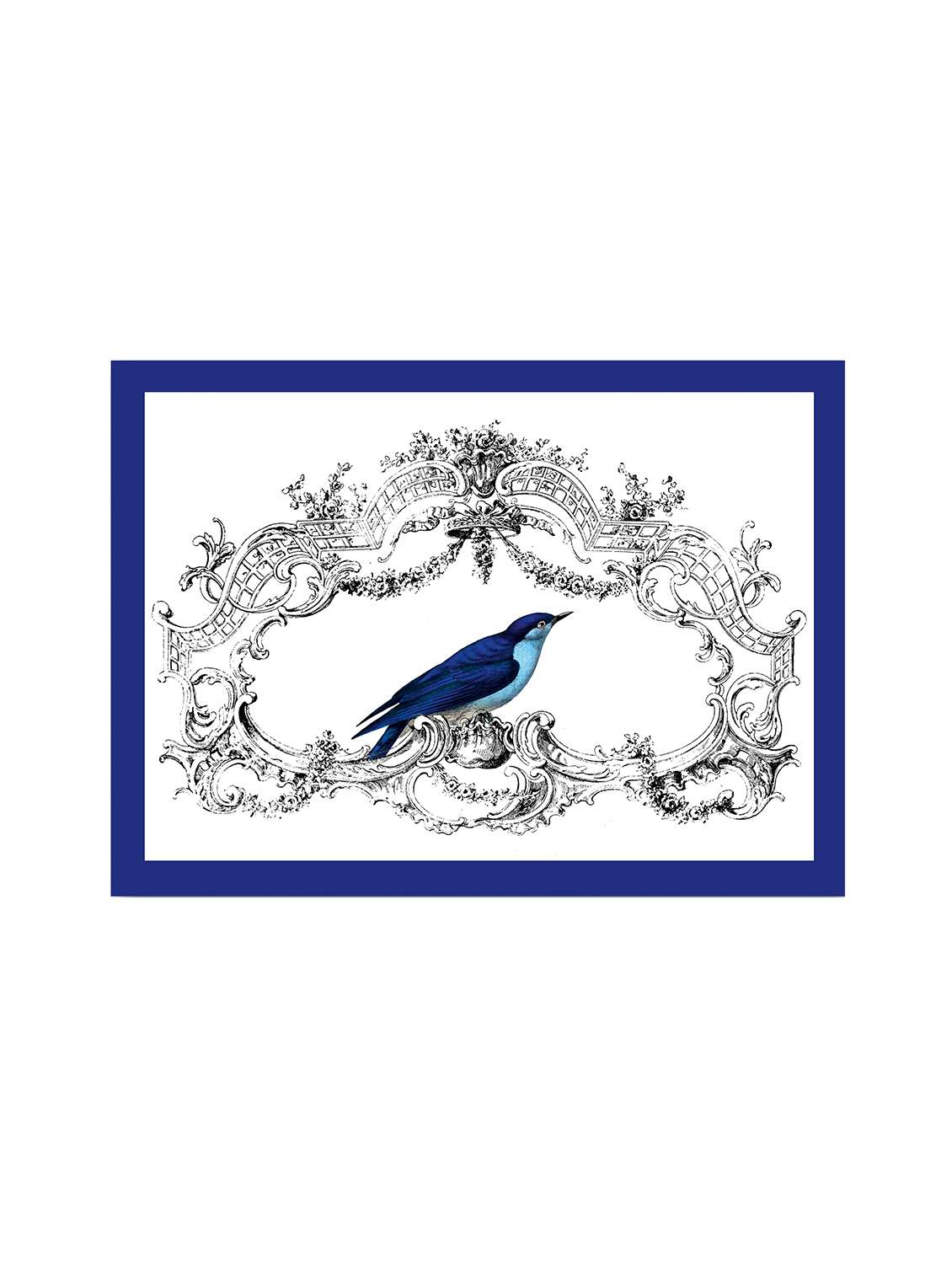 printed polyester table mat set of 6 pcs - 14000278 -  Standard Image - 1