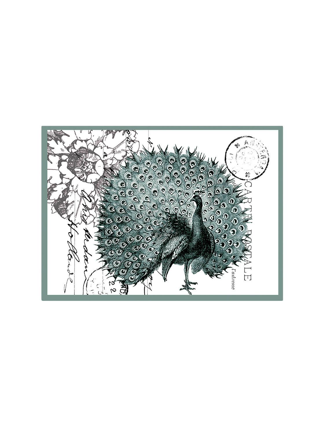 printed polyester table mat set of 6 pcs - 14000282 - Standard Image - 1